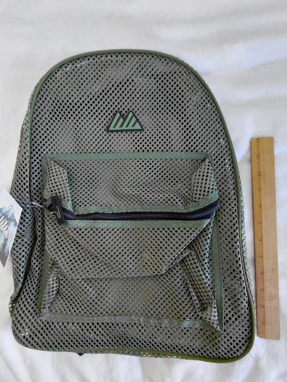 Summit Ridge Lg Olive Green School/Event Backpack NWT